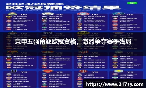 意甲五强角逐欧冠资格，激烈争夺赛季残局