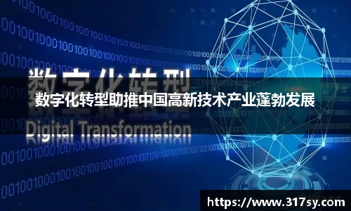 数字化转型助推中国高新技术产业蓬勃发展