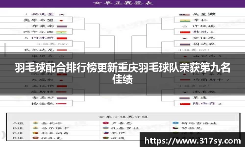 羽毛球配合排行榜更新重庆羽毛球队荣获第九名佳绩