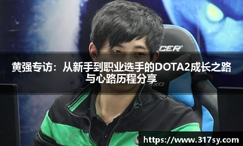 黄强专访：从新手到职业选手的DOTA2成长之路与心路历程分享