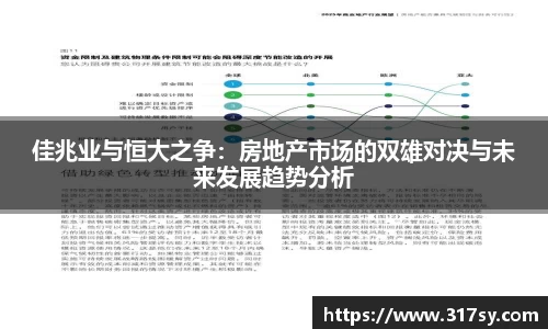佳兆业与恒大之争：房地产市场的双雄对决与未来发展趋势分析