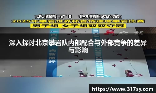 深入探讨北京攀岩队内部配合与外部竞争的差异与影响