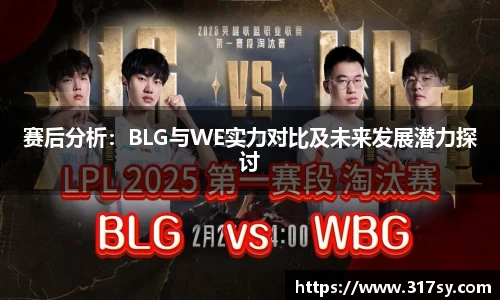 赛后分析：BLG与WE实力对比及未来发展潜力探讨