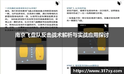 南京飞盘队反击战术解析与实战应用探讨